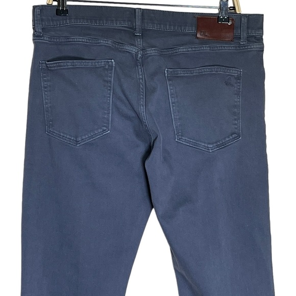 DL1961 XTWILL 360• Comfort Dark Grey Size Euro 35 Jeans - Picture 7 of 9